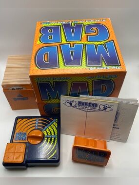 Mattel Mad Gab Adult Party Word Family Game Night